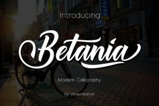 Betania Font Review: A Modern Script for Brand Identity