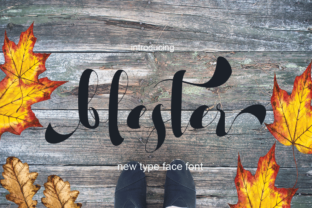 Blester: The Perfect Script Font for Crafters