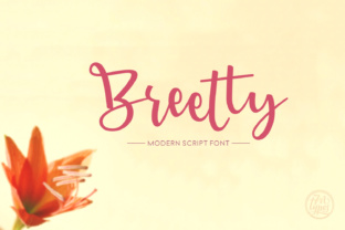 Breetty Font: A Playful Typeface for Social Campaigns
