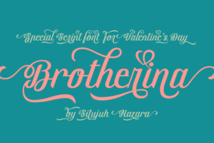 Brotherina: The Elegant Script Font for Marketers