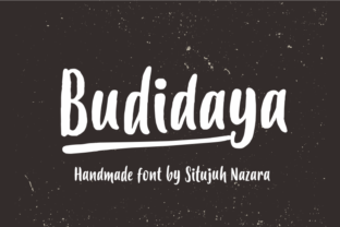 Budidaya Font Review: A Handmade Typeface for Branding