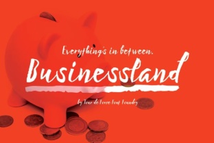 Businessland Font Review for Web Designers