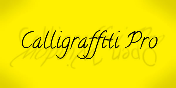 Calligraffiti Pro: A Typeface for Brand Consistency