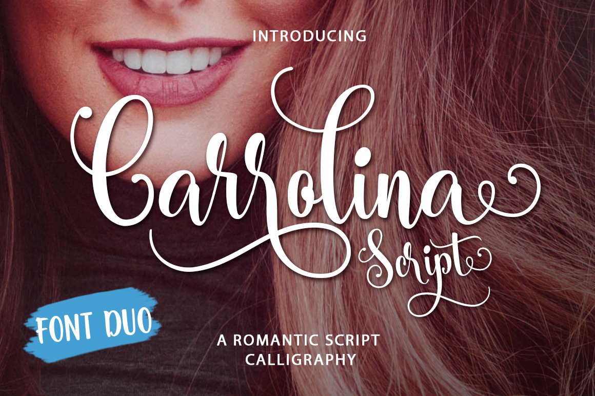 Carrolina: The Font Duo for Scroll-Stopping Content