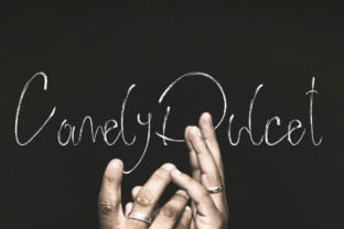 Comely Dulcet: A Handmade Script Typeface for Editorial Design