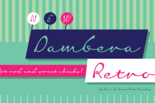 Dambera Typeface Review for Campaign Design