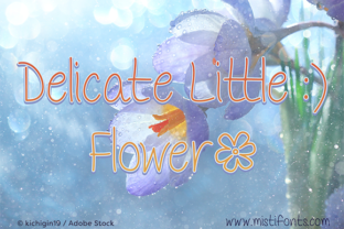 Delicate Little Flower: A Typeface for Branding