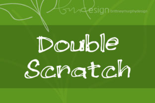 Double Scratch Font Review for Web Design