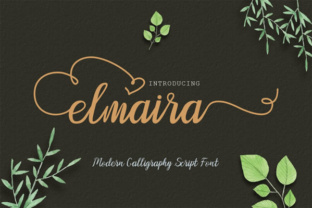 Elmaira: A Handwritten Font for Editorial Warmth