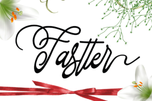 Fastter: A Handwritten Font for Modern Web Design