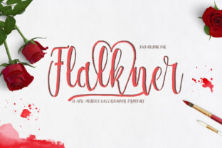 Flalkner: A Handwritten Typeface for Editorial Warmth