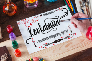 Kookaburra Font: A Maker’s Guide to Handwritten Charm