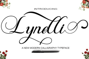 Lynelli: A Modern Handwritten Font for Makers