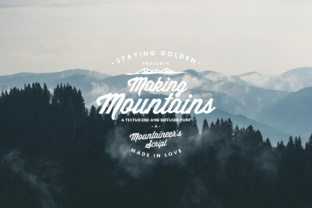 Making Mountains Font: A Designer’s Campaign Review