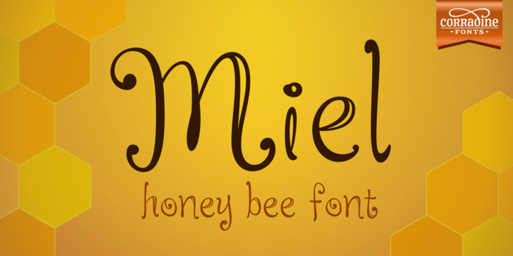 Miel Family: A Script Font for Editorial Design