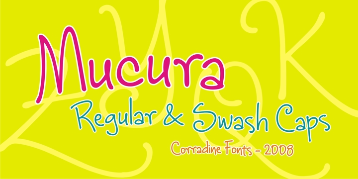 Mucura Family: A Script Font for Polished Branding