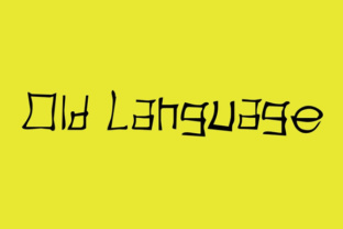 Old Language Font: A Maker’s Guide to Timeless Script