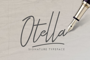 Otella: A Designer’s Review of Script Amp’s Elegant Handwriting