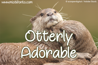 Otterly Adorable Font for Small Business Branding