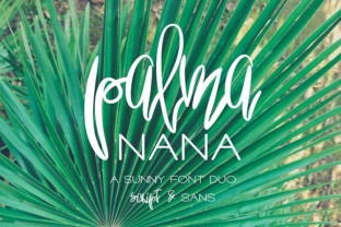 Palma Nana: A Typeface for Calm Editorial Design