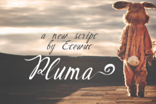 Pluma: The Handwritten Font for Scroll-Stopping Content