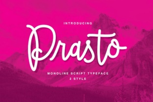 Prasto Typeface: A Designer’s Guide to Modern Handwritten Branding