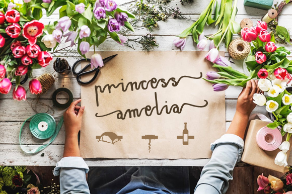 Princess Amelia: A Handwritten Font for Modern Web Design