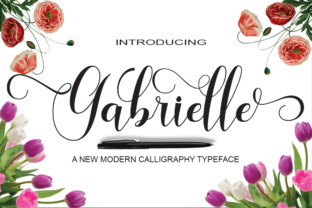 Reviewing Gabrielle: A Handmade Script Font for Modern Brands