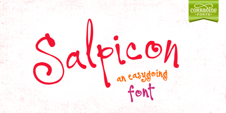 Salpicon Family: A Typeface for Editorial Grace