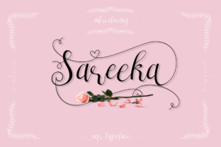 Sareeka Font: Elevating Web Design with Modern Script