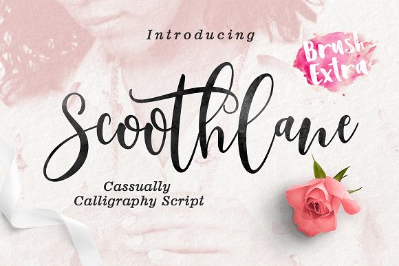 Scoothlane: The Handwritten Font That Elevates Promo Campaigns
