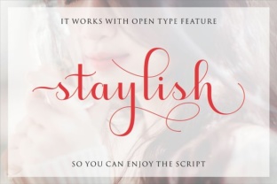 Staylish Upright: A Modern Typeface for Editorial Design