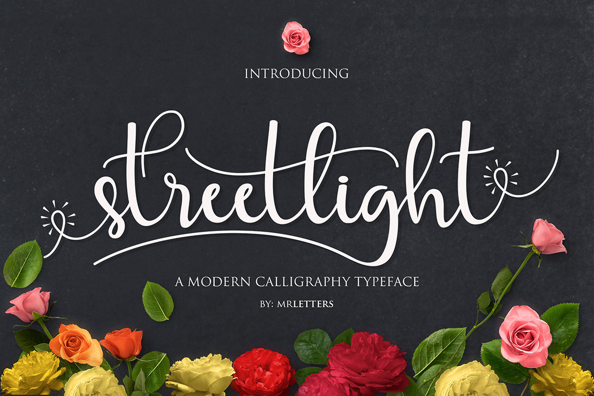 Streetlight Font: A Modern Script for Web Design