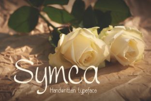 Symca: The Hand-Drawn Font for Scroll-Stopping Visuals