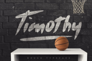 Timothy: A Playful Script Font for Branding