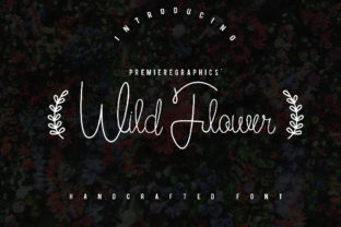 Wild Flower Font: Elevate Your Campaign Visuals