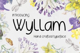 Wyllam: The Script Typeface for Scroll-Stopping Content