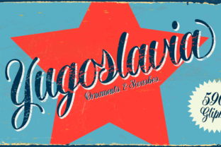 Yugoslavia: A Calligraphic Typeface for Editorial Design