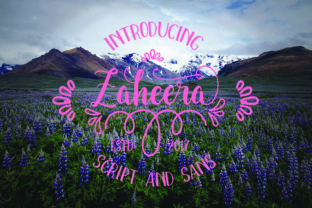 Zaheera: The Script Font for Scroll-Stopping Content